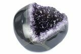 Wide, Purple Amethyst Geode - Uruguay #380274-1